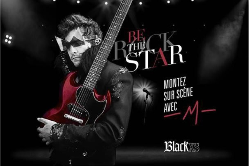 Be the Rockstar avec -M- au Zénith de Paris