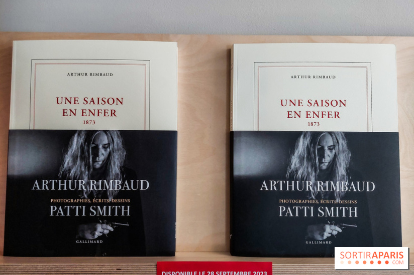 Patti Smith, photographies, écrits, dessins : l'exposition gratuite à la Galerie Gallimard à Paris