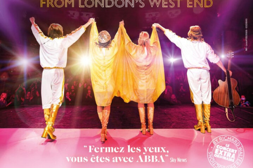 ABBA : Mania, le spectacle musical du groupe suédois à la Salle Pleyel en 2024 