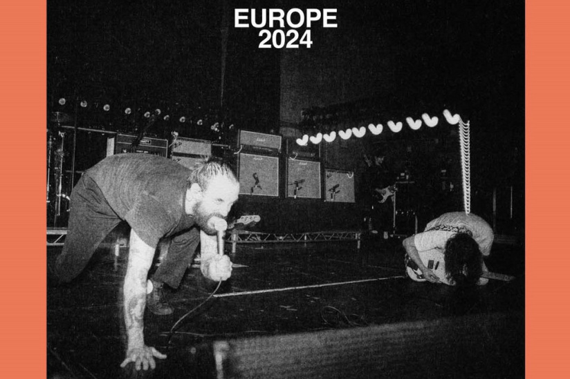 IDLES en concert au Zénith de Paris en 2024