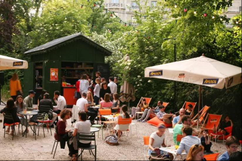 Fête de la Musique 2013 au Pavillon du Lac