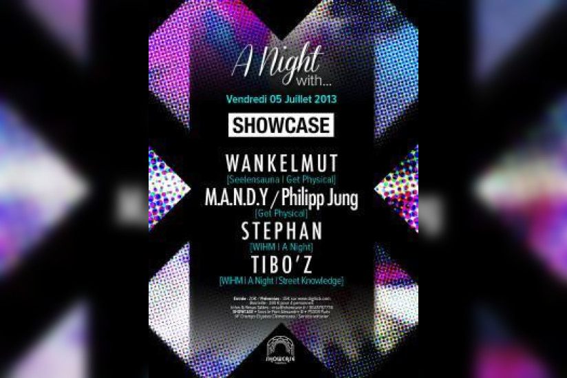 A Night With Wankelmut et Philipp Jung au Showcase