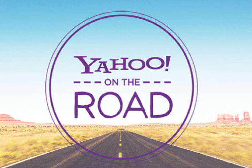Yahoo! on the Road débarque à Paris en juillet 2013