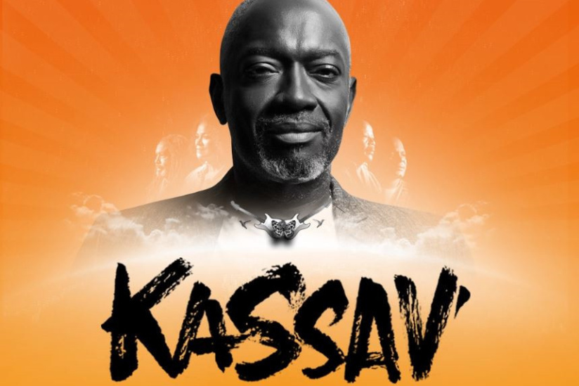 Kassav' en concert à l'Accor Arena de Paris en mai 2024