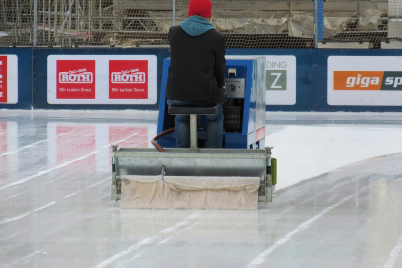Liquide, liquide : une expo d'art contemporian à la patinoire de Saint-Ouen