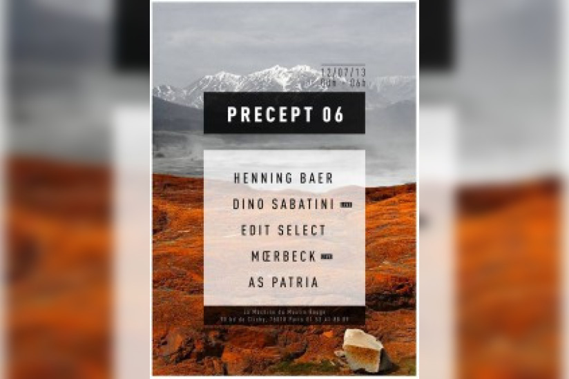 Precept 06 à la Machine avec Edit Select