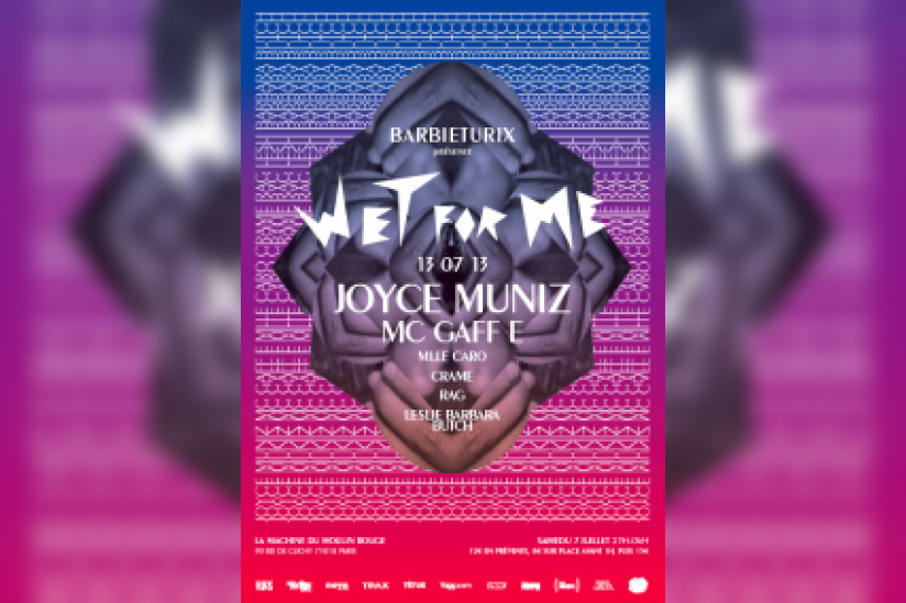 Wet For Me à la Machine avec Joyce Muniz