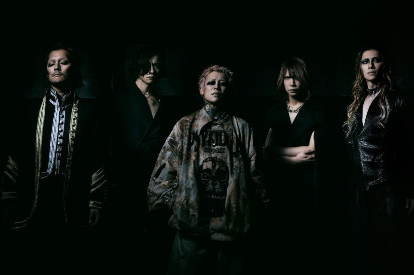 Dir En Grey en concert à L'Elysée Montmartre de Paris en février 2020