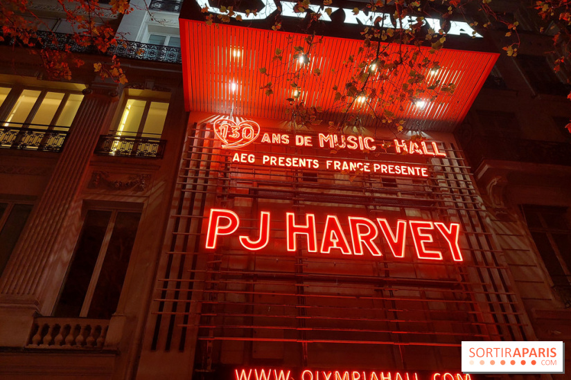 PJ Harvey en concert à l’Olympia : on y était, on vous raconte