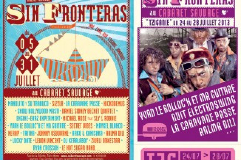 La Nuit Electroswing au Cabaret Sauvage avec Daniel Sidney Bechet Quartet