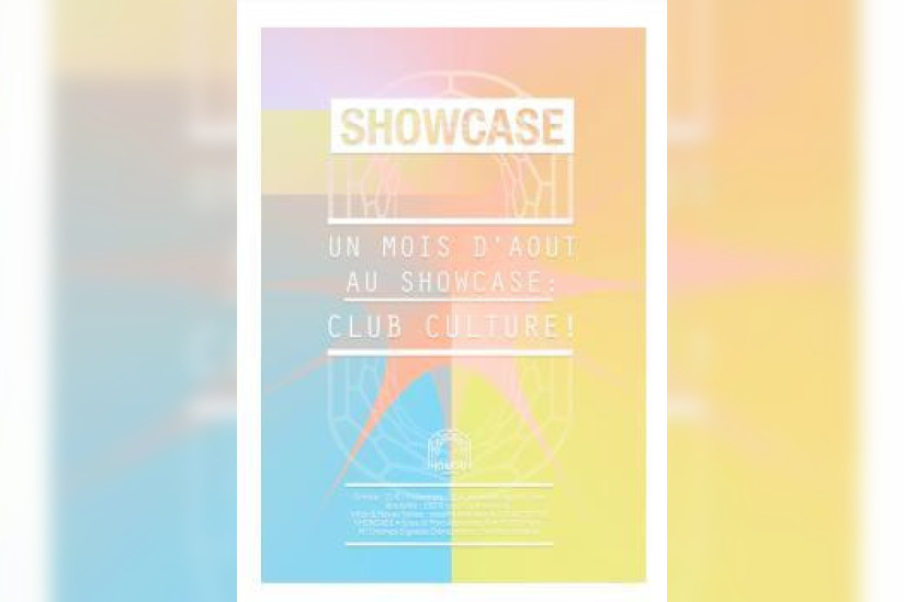 Club Culture au Showcase avec Anthony Collins