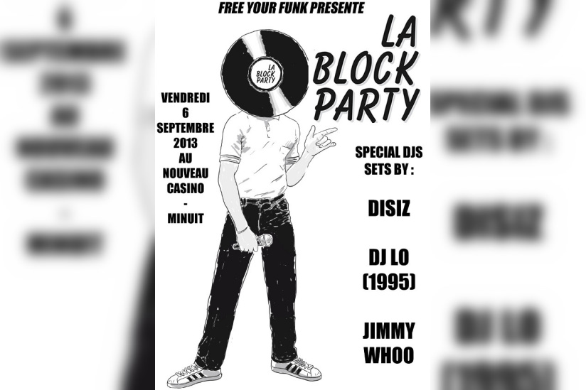 Free Your Funk : la Block Party fait sa rentrée au Nouveau Casino