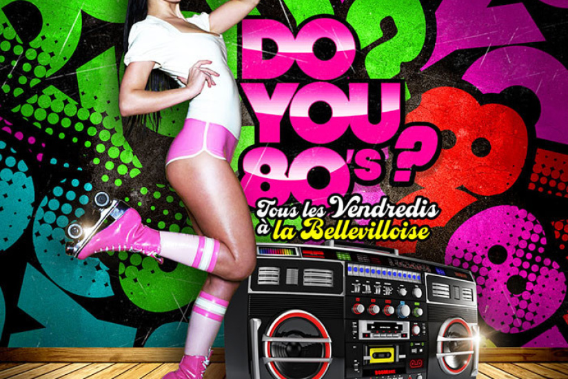 Do U 80’s à La Bellevilloise