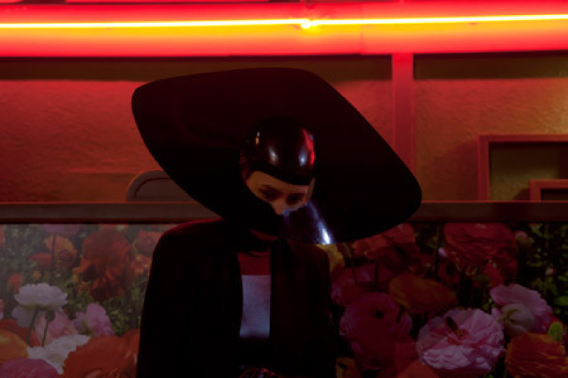 Rainbow Arabia + Hunter As a Horse à Glazart