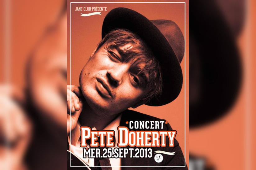 Peter Doherty en concert intimiste au Jane Club