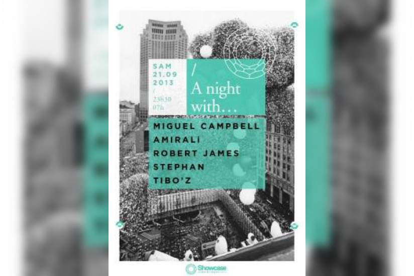 A Night With… Miguel Campbell au Showcase