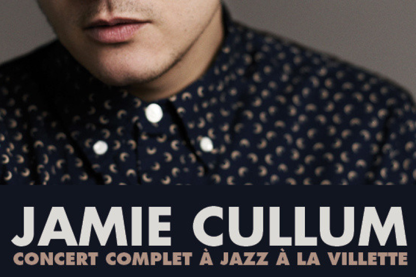 Jamie Cullum à l’Olympia en février 2014
