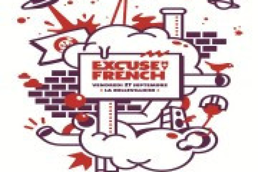 Excuse My French à La Bellevilloise avec Son of Kick