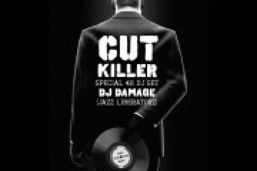 Free Your Funk à La Bellevilloise avec Cut Killer