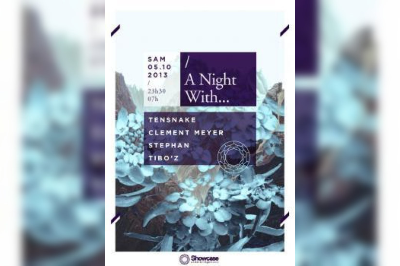 A Night with… Tensnake au Showcase