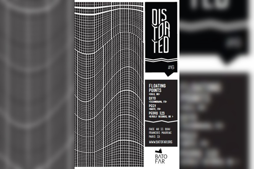 Distorted #6 au Batofar avec Floating Points