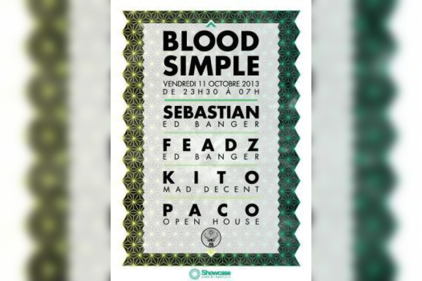 Blood Simple au Showcase avec SebastiAn