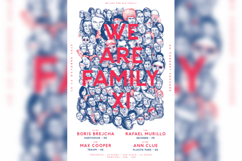 We Are Family XI au Cabaret Sauvage