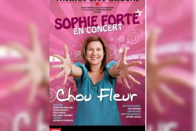 Sophie Forte chante pour les petits au Théâtre Rive Gauche  