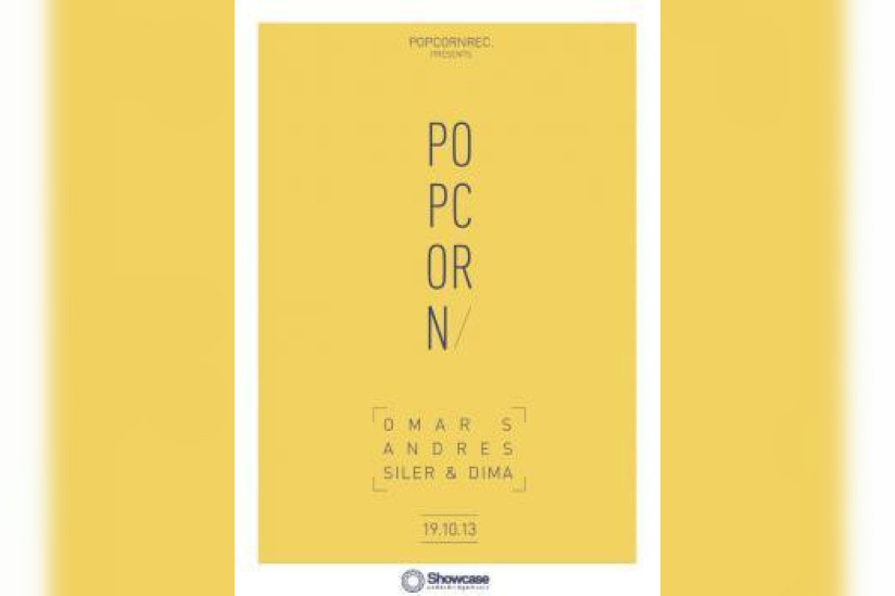 Popcorn Records au Showcase avec Omar S