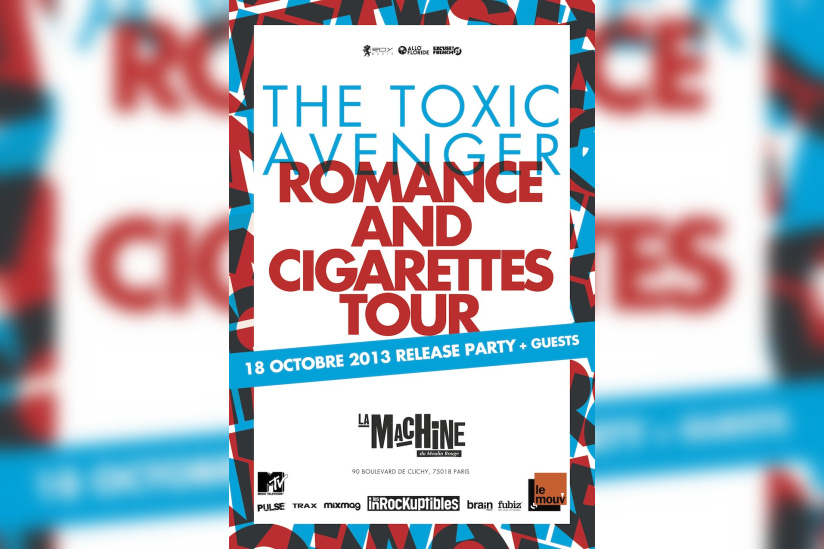 The Toxic Avenger Release Party à la Machine