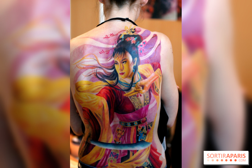 Mondial du Tatouage 2014 à la Grande Halle de La Villette