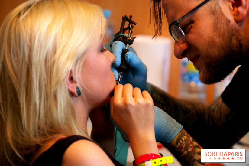 Mondial du Tatouage 2014 à la Grande Halle de La Villette