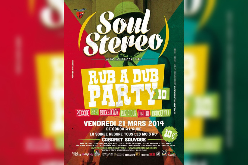 Soul Stereo - Rub A Dub Party #10