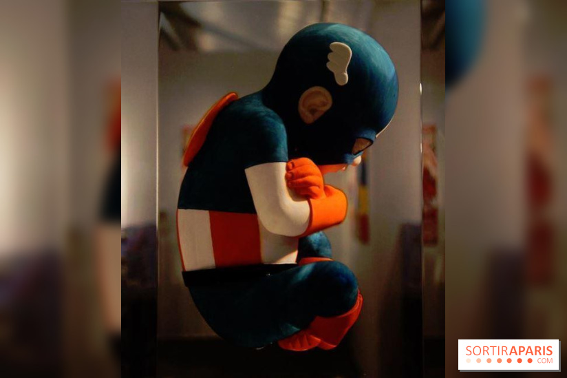 La Super Expo ! ou le côté obscur des super-héros à la Galerie Sakura