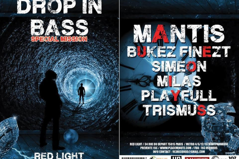 Drop in Bass Special Mission #2