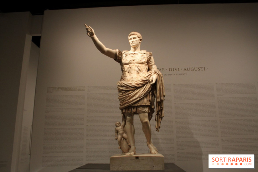 Auguste au Grand Palais