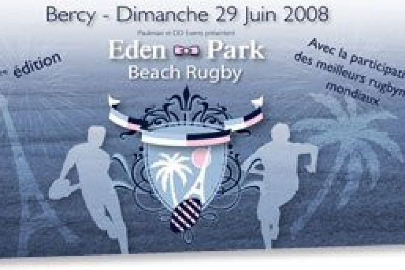 Eden Park Beach Rugby