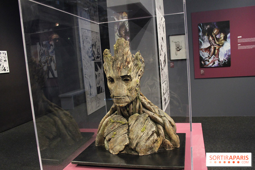 Exposition Marvel au Musée  Art Ludique