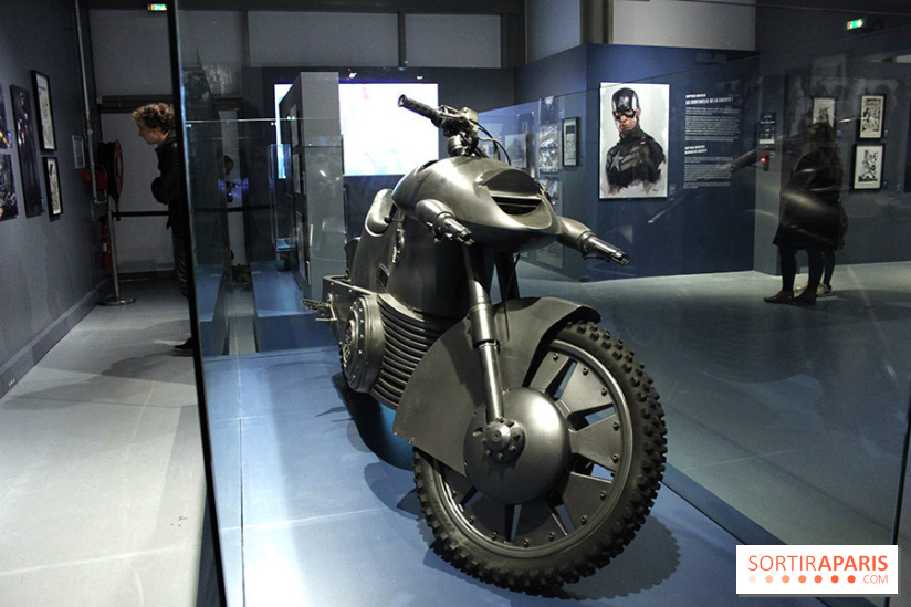 Exposition Marvel au Musée  Art Ludique