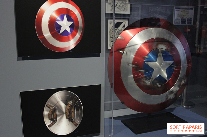 Exposition Marvel au Musée  Art Ludique