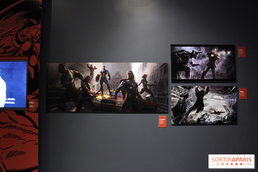 Exposition Marvel au Musée  Art Ludique