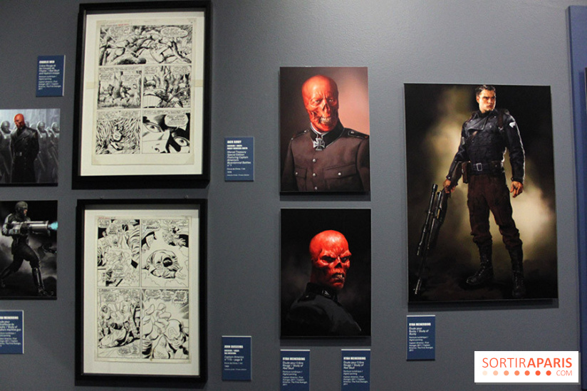Exposition Marvel au Musée  Art Ludique