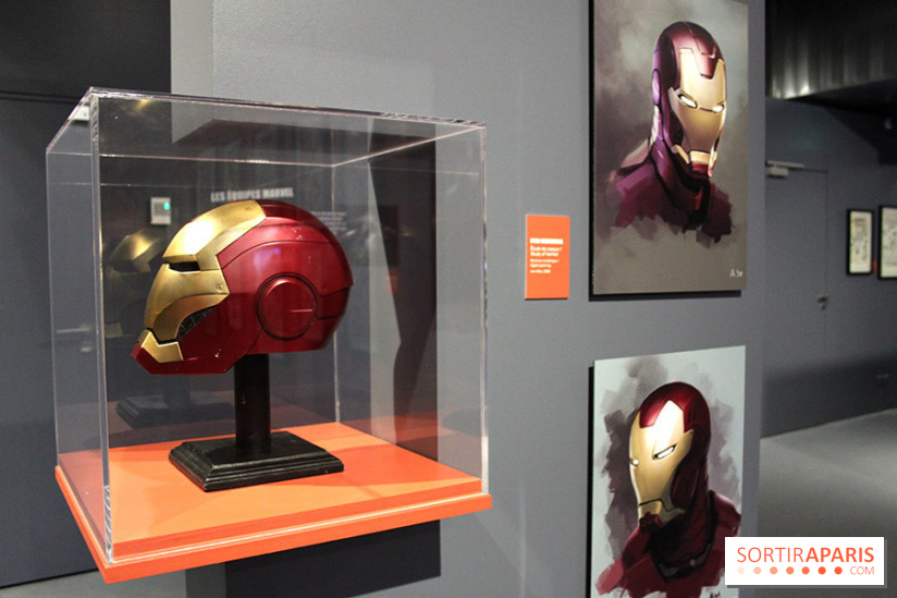 Exposition Marvel au Musée  Art Ludique