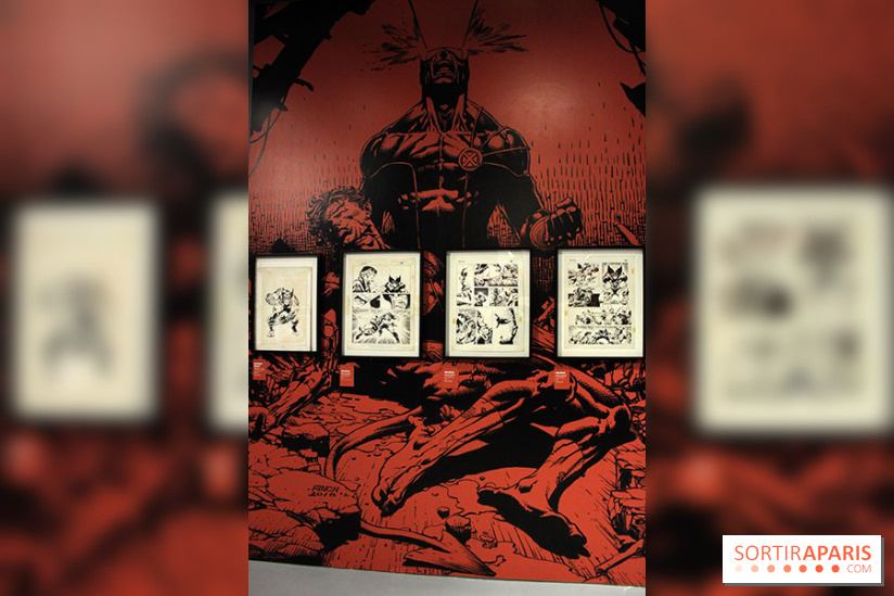 Exposition Marvel au Musée  Art Ludique