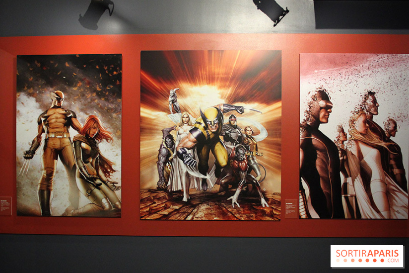 Exposition Marvel au Musée  Art Ludique