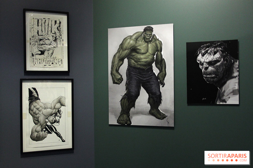 Exposition Marvel au Musée  Art Ludique
