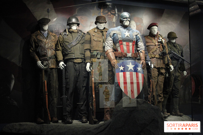 Exposition Marvel au Musée  Art Ludique