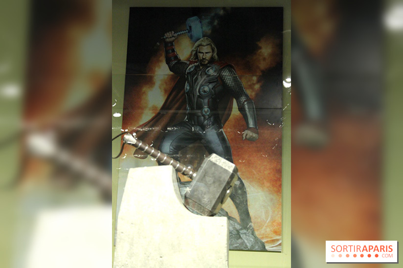 Exposition Marvel au Musée  Art Ludique