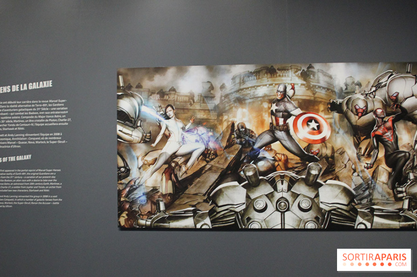 Exposition Marvel au Musée  Art Ludique