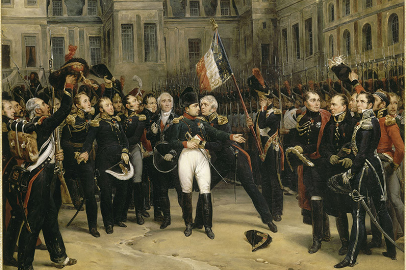 Bicentenaire des Adieux de Napoléon
